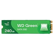 Western Digital 240GB GREEN SSD M.2 SATA III/6GB/S