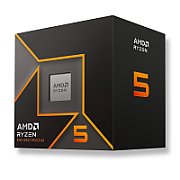 Procesor AMD Ryzen 5 9600, 6C / 12T, 3.8 - 5.2 GHz, 38 MB cache, 65 W, Tray