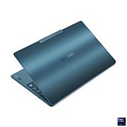 Laptop Lenovo Yoga Slim 9 14ILL10 83CX0014RM, 14 inch 3840 x 2400 Touchscreen, Intel 258V (8 C / 8 T, 2.2 GHz - 4.8 GHz, 12 MB cache, 12 W), 32 GB LPDDR5X, 1 TB SSD, Intel Arc Graphics 140V, Windows 11 Home, Tidal Teal