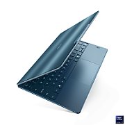 Laptop Lenovo Yoga Slim 9 14ILL10 83CX0014RM, 14 inch 3840 x 2400 Touchscreen, Intel 258V (8 C / 8 T, 2.2 GHz - 4.8 GHz, 12 MB cache, 12 W), 32 GB LPDDR5X, 1 TB SSD, Intel Arc Graphics 140V, Windows 11 Home, Tidal Teal