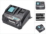 Makita Charger DC18RE  dual-port LXT+CXT