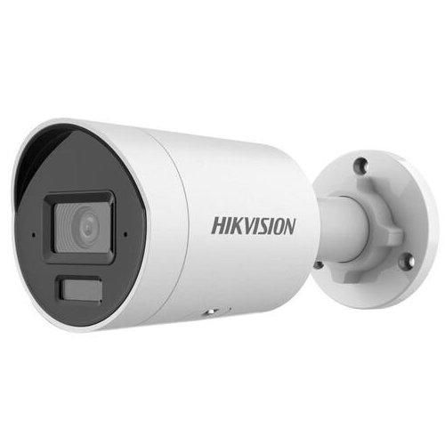 Camera supraveghere Hikvision IP Bullet DS-2CD2083G2-LI(2.8MM), 8MP, Acusens - filtrarea alarmelor false dupa corpul uman si masini, senzor: 1/3″ Progressive Scan CMOS , rezolutie: 2688 × 1520@30fps, iluminare: Color: 0.005 Lux @ (F1.6, AGC ON), 0 Lux cu IR on, lentila: 2.8mm, distanta IR, lumina