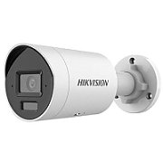 Camera supraveghere Hikvision IP Bullet DS-2CD2083G2-LI(2.8MM), 8MP, Acusens - filtrarea alarmelor false dupa corpul uman si masini, senzor: 1/3″ Progressive Scan CMOS , rezolutie: 2688 × 1520@30fps, iluminare: Color: 0.005 Lux @ (F1.6, AGC ON), 0 Lux cu IR on, lentila: 2.8mm, distanta IR, lumina