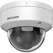 Camera de supraveghere IP Dome 4MP Hikvision DS-2CD2146G2H-I(2.8MM), lentila fixa 2.8mm, iluminare min: 0.001 Lux @ (F1.0, AGC ON), B/W: 0 Lux cu IR 30m, slot card de memorie: microSD/microSDHC/microSDXC maxim 512GB, alarma la evenimente: Motion detection (support alarm triggering by specified