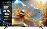 Televizor TCL QLED 85T8C, 215 cm, Smart Google TV, 4K Ultra HD, (Model 2025)