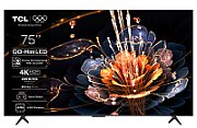 Televizor TCL Mini LED 75C61KS, 189 cm, Smart Google TV, 4K Ultra HD, (Model 2025)