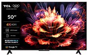 Televizor TCL LED 50V6C, 126 cm, Smart Google TV, 4K Ultra HD, (Model 2025)