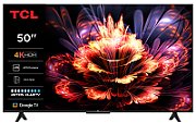 Televizor TCL LED 50V6C, 126 cm, Smart Google TV, 4K Ultra HD, (Model 2025)