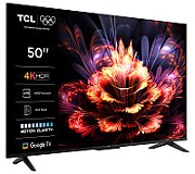 Televizor TCL LED 50V6C, 126 cm, Smart Google TV, 4K Ultra HD, (Model 2025)