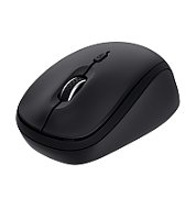 Mouse wireless Trust Yvi, rezolutie maxima 1600 DPI, negru