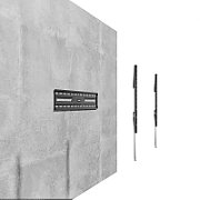 Suport perete TV Serioux 37-86  Fix 75kg Profil 24mm Material: Otel Finisarea suprafeței: vopsea electrostatica Dimensiune ecran: 37 -86  Compatibilitate VESA: 75x75, 100x100, 100x150, 150x100, 100x200, 200x100, 150x150, 200x200, 200x300, 300x200, 200x400, 400x200, 300x300, 300x400, 400x300