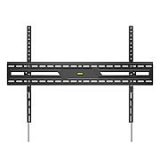 Suport perete TV Serioux 43-100  Tilt 75kg Profil 85mm Material: Otel Finisarea suprafeței: vopsea electrostatica Dimensiune ecran: 43 -100  Compatibilitate VESA: 75x75, 100x100, 100x150, 150x100, 100x200, 200x100, 150x150, 200x200, 200x300, 300x200, 200x400, 400x200, 300x300, 300x400, 400x300