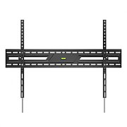 Suport perete TV Serioux 43-100  Tilt 75kg Profil 85mm Material: Otel Finisarea suprafeței: vopsea electrostatica Dimensiune ecran: 43 -100  Compatibilitate VESA: 75x75, 100x100, 100x150, 150x100, 100x200, 200x100, 150x150, 200x200, 200x300, 300x200, 200x400, 400x200, 300x300, 300x400, 400x300