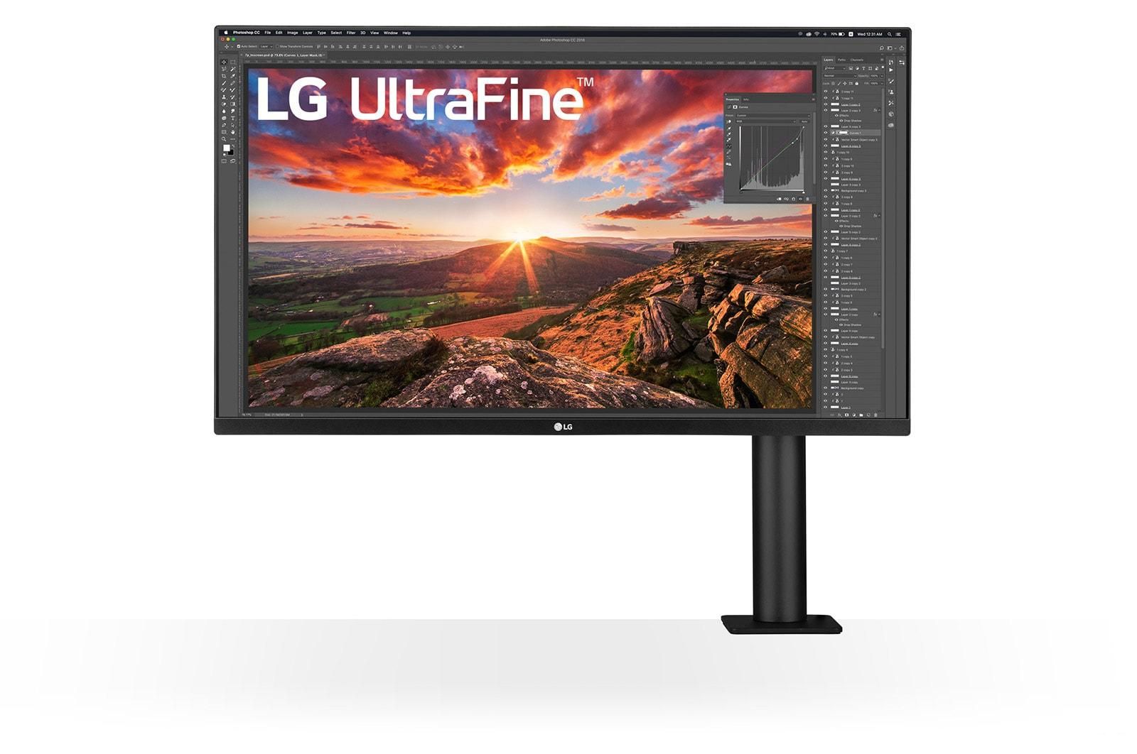 LG MONITOR 31.5  LG 32UN880K-B.AEU
