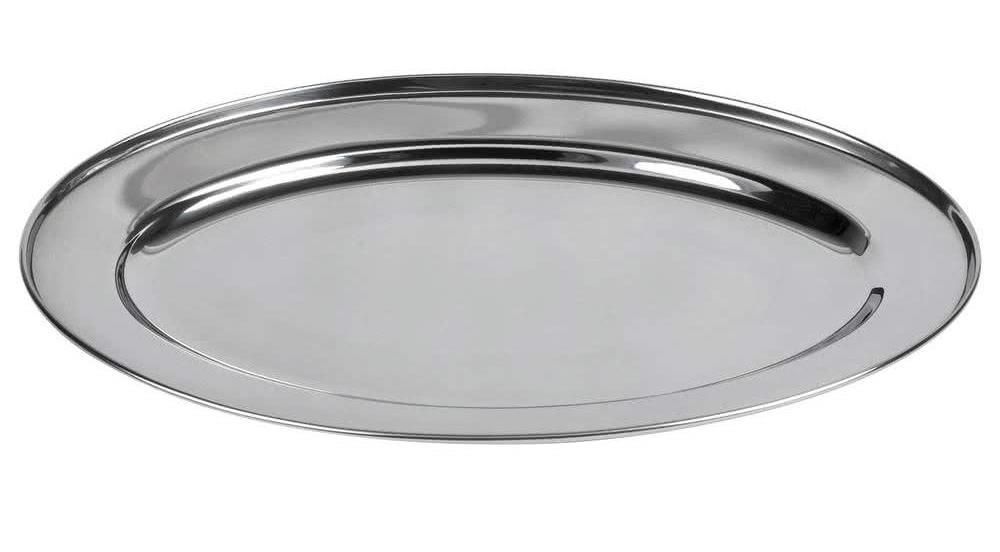 TAVA OVALA DIN INOX 55x38x2.5 CM, ART OF DINING