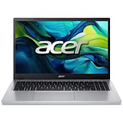 Laptop Acer Aspire Go 15 AG15-71P-71R5, 15.6 inch 1920 x 1080, Intel Core I7-13620H (10 C / 16 T, 3.6 GHz - 4.9 GHz, 24 MB cache), 16 GB DDR5, 512 GB SSD, Intel UHD Graphics, Fara sistem de operare, Silver