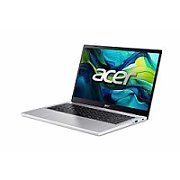 Laptop Acer Aspire Go 15 AG15-71P-71R5, 15.6 inch 1920 x 1080, Intel Core I7-13620H (10 C / 16 T, 3.6 GHz - 4.9 GHz, 24 MB cache), 16 GB DDR5, 512 GB SSD, Intel UHD Graphics, Fara sistem de operare, Silver