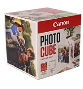 CANON PP-201 13x13CM PHOTO CUBE WH/OR, 40 coli, 1 x rama foto.