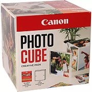 CANON PP-201 13x13CM PHOTO CUBE WH/OR, 40 coli, 1 x rama foto.