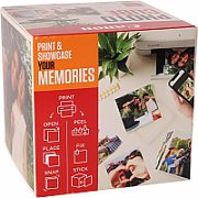CANON PP-201 13x13CM PHOTO CUBE WH/OR, 40 coli, 1 x rama foto.