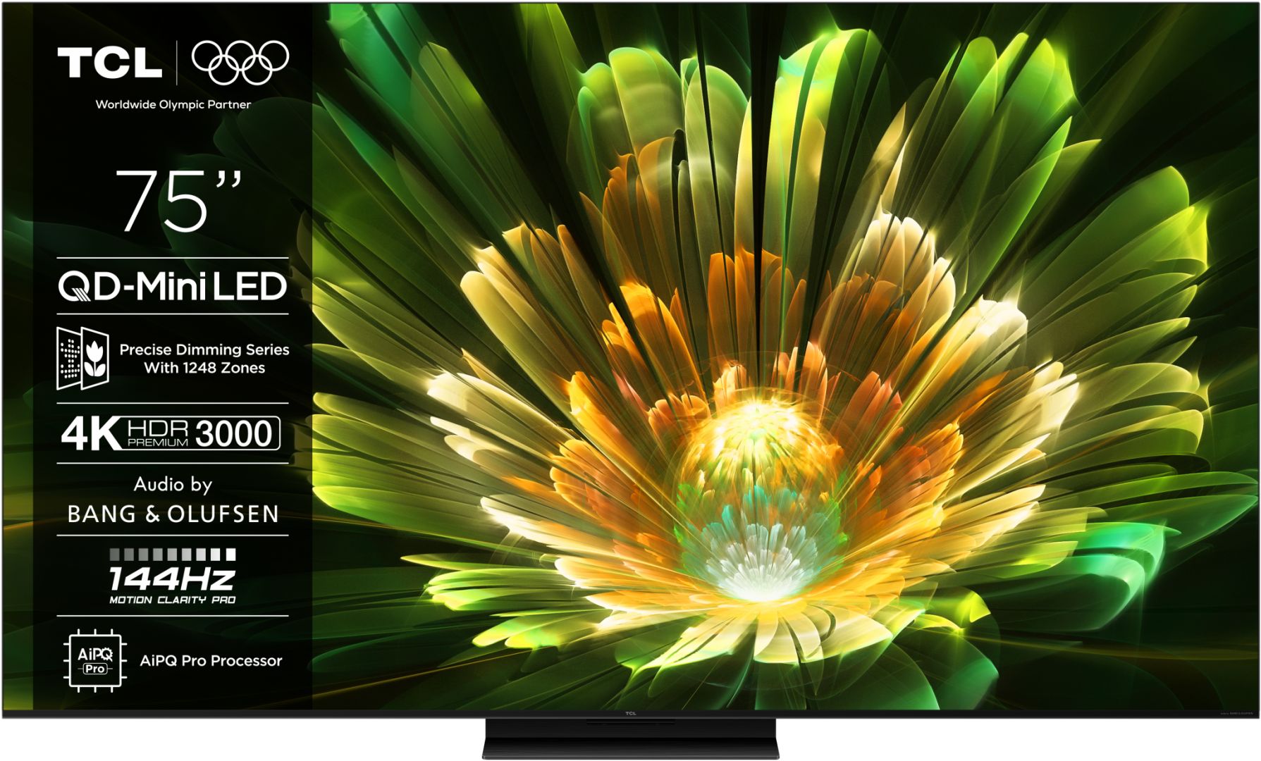 Televizor TCL Mini LED 75Q7C, 189 cm, Smart Google TV, 4K Ultra HD, (Model 2025)