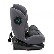 Scaun auto U-Grow Secure+ 40-150 cm , 360 grade ,  4 pozitii de ajustare pe spate , 10 pozitii de ajustare a tetierei pe inaltime, gri, U-Grow