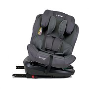 Scaun auto U-Grow Secure+ 40-150 cm , 360 grade ,  4 pozitii de ajustare pe spate , 10 pozitii de ajustare a tetierei pe inaltime, gri, U-Grow