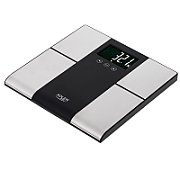 Adler AD 8165 personal scale Rectangle Black  Grey Electronic personal scale