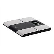 Adler AD 8165 personal scale Rectangle Black  Grey Electronic personal scale