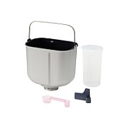 Panasonic SD-B2510 bread maker 550 W White