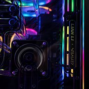 Stealkey Customs Lian Li O11 Dynamic EVO XL x Stealkey Crosscool II D-RGB