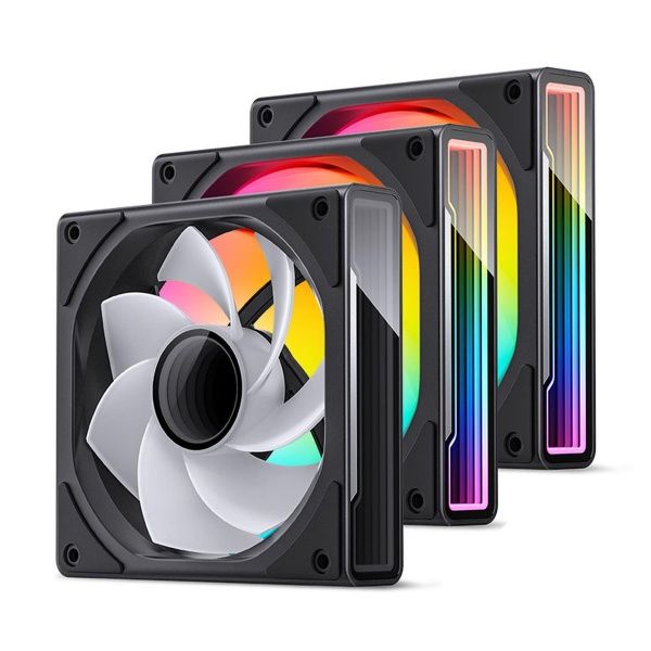 Jonsbo ZK-120BR Cooling Fan 3in1 - A-RGB  Reversed