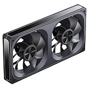 Jonsbo ZA-240 Fan  Reverse Blade  PWM  ARGB - 240mm  black