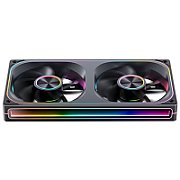 Jonsbo ZA-240 Fan  Reverse Blade  PWM  ARGB - 240mm  black