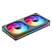 Jonsbo ZB-240 Fan  Reverse Blade  PWM  ARGB - 240mm  black