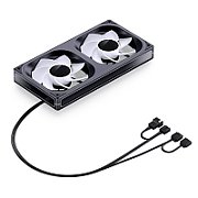 Jonsbo ZB-240 Fan  Reverse Blade  PWM  ARGB - 240mm  black