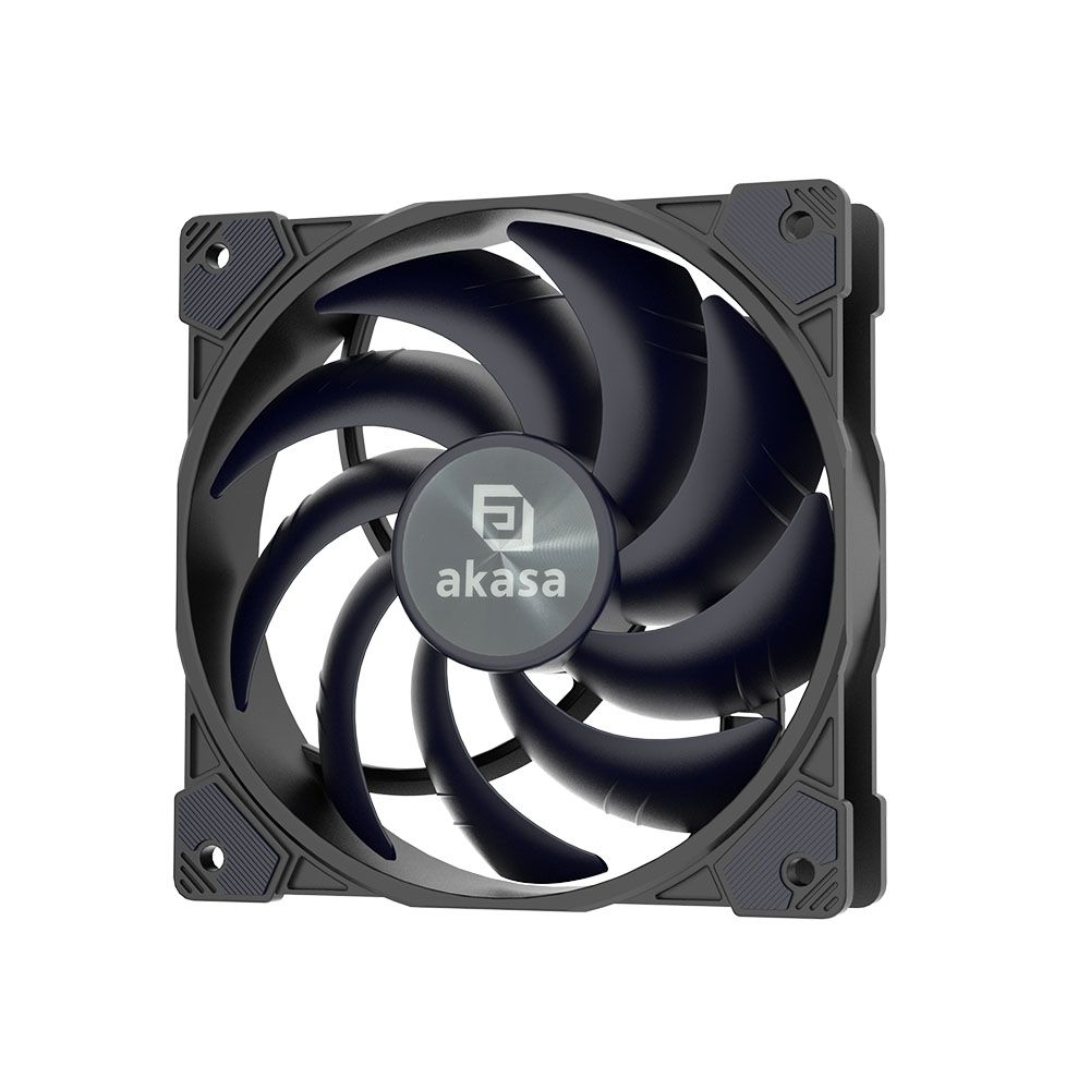 Akasa Alucia SM12 PWM Fan  120mm - black