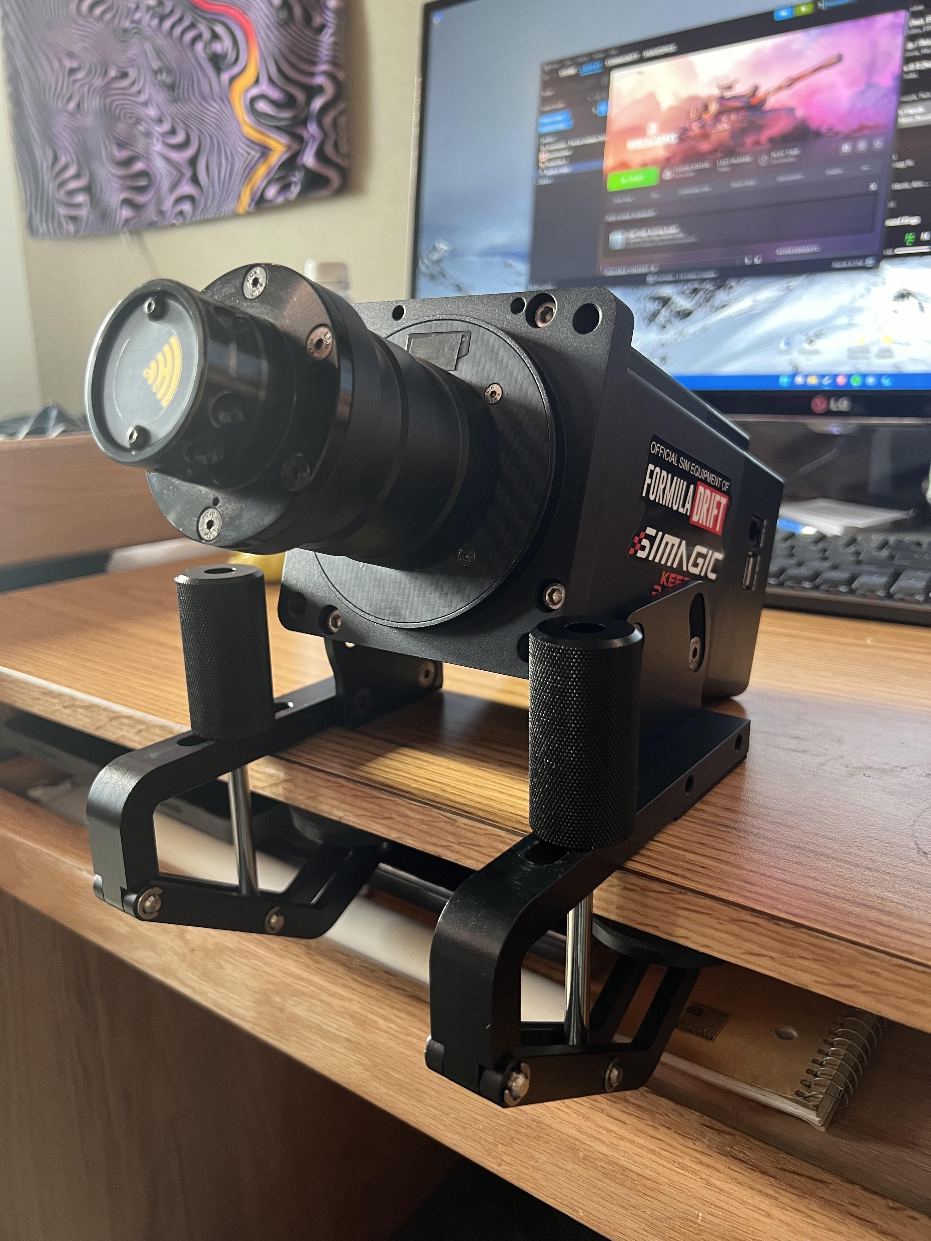 Simagic multifunctional desk mount