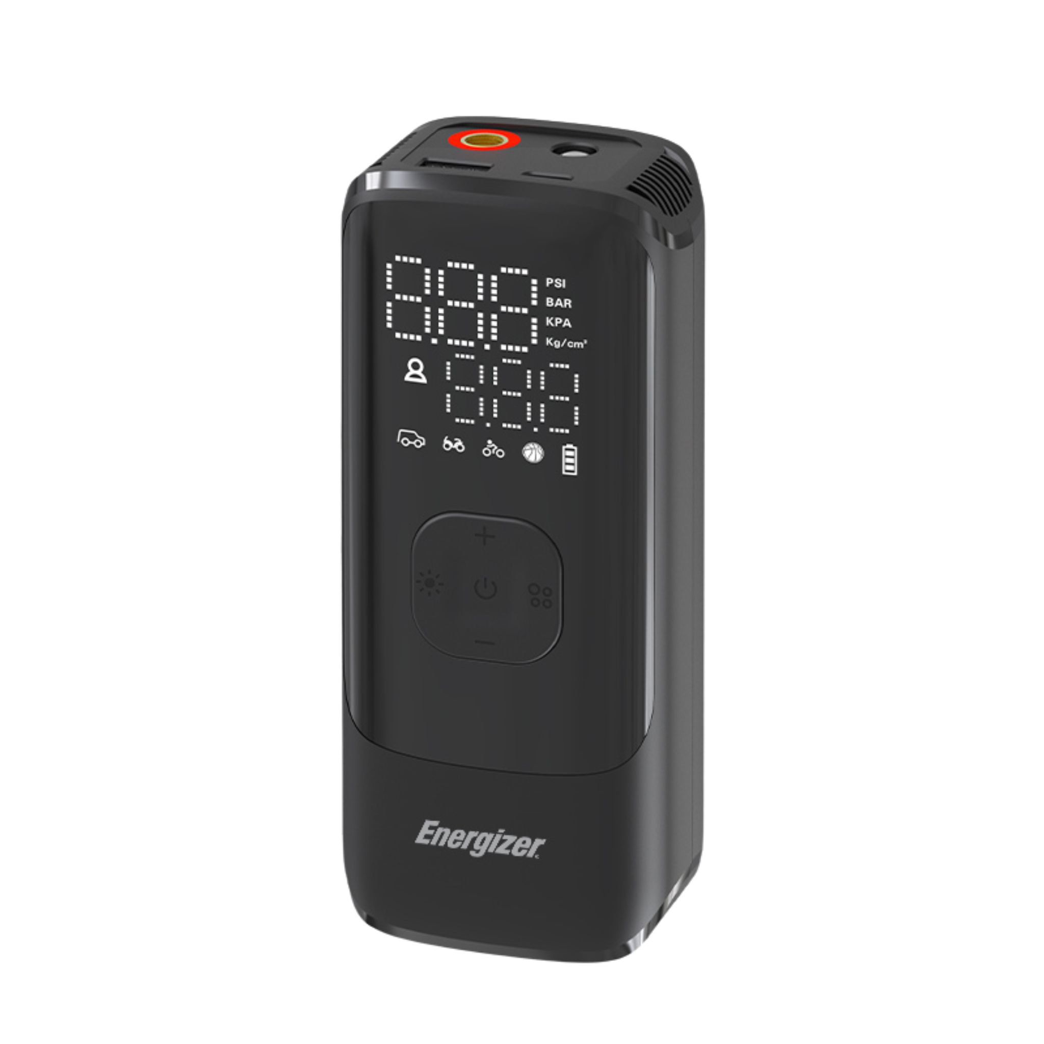 Powerbank and Air Compressor Energizer PAC4000 2000 mAh