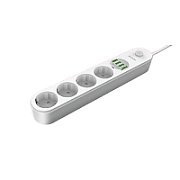 Power strip with Energizer EPB2500W00EU switch