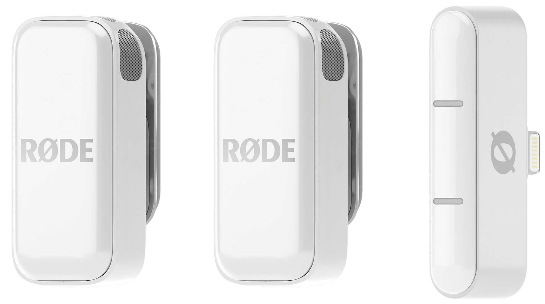 RODE Wireless Micro Lightning white