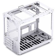 PC case Jonsbo C6 MAX  Mini  Micro-ATX  Tempered Glass - White