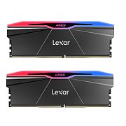 Memorie Lexar LD5U24G76C38BR-RGD 48 GB DDR5 7600 MHz CL38, kit 2 x 24 GB, Negru, RGB