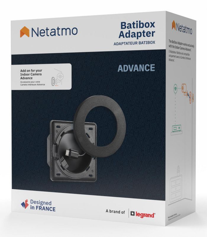 Accessory Batibox Netatmo NPC-BAT-B black
