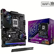 Asrock Phantom Gaming B850M Riptide WiFi AMD B850 Socket AM5 micro ATX
