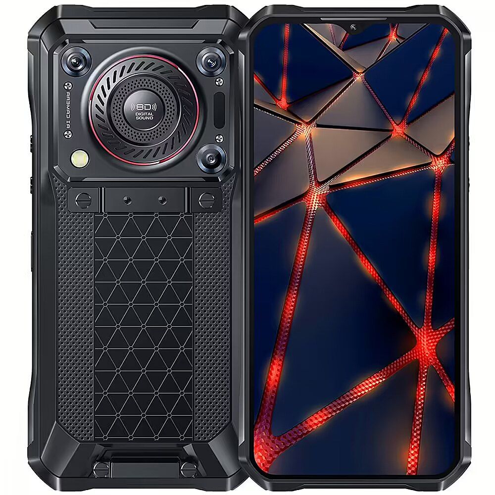 Smartphone Oukitel WP27 12/256 8500 mAh Black