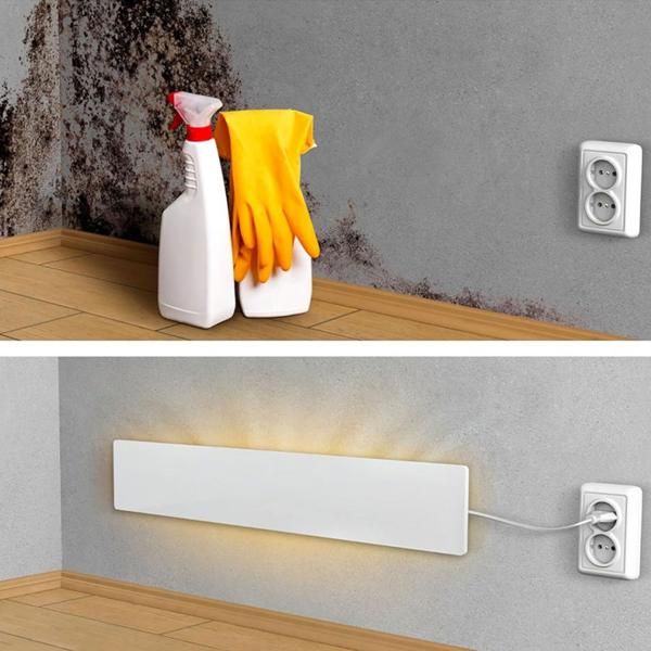 Mould Prevention Strip Technaxx Schimmel Dry Set of 2 M1 + M2