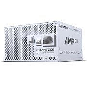 PHANTEKS AMP GH 1200W 80 PLUS Platinum power supply  PCIe 5.1  ATX 3.1 - 1 200 Watt  white