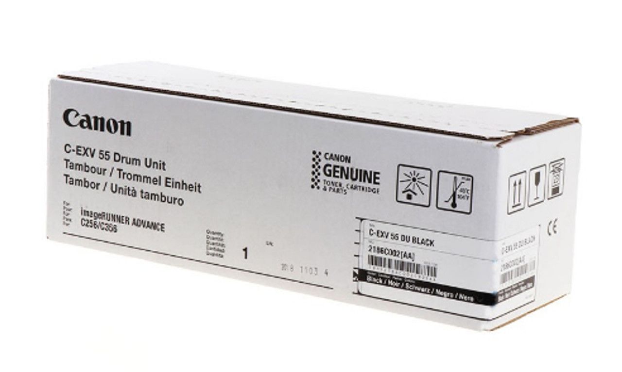 Canon Drum Trommel C-EXV CEXV 55 Black Schwarz (2186C002)