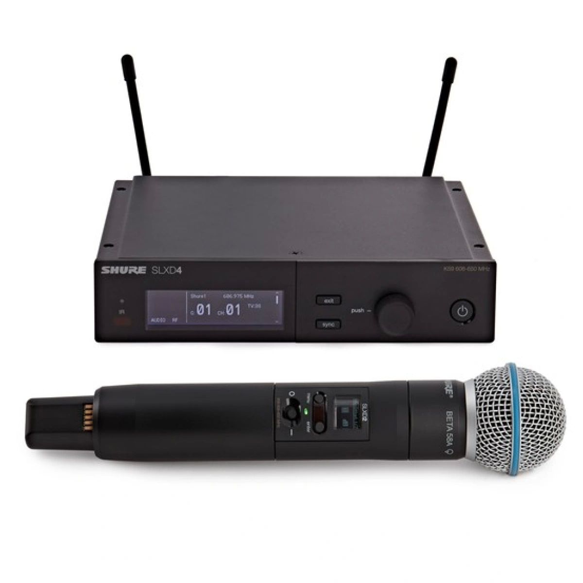 Shure SLXD24E/B58-G59 wireless microphone system